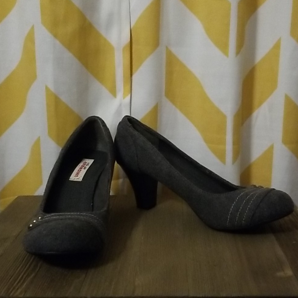 Nwot Gray Unionbay Heels Nwot